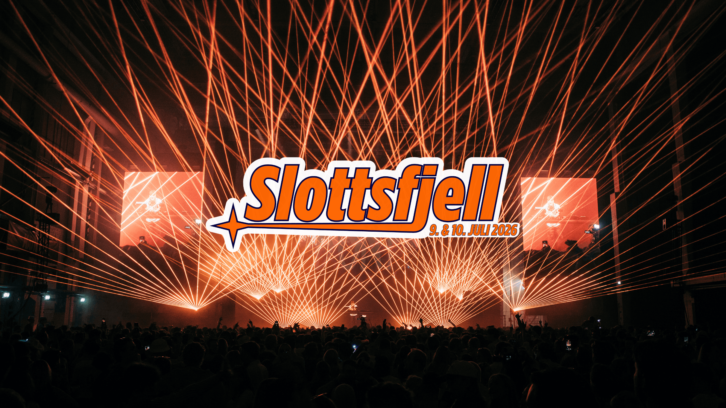 Festivalpass uten Natten Slottsfjell 2027