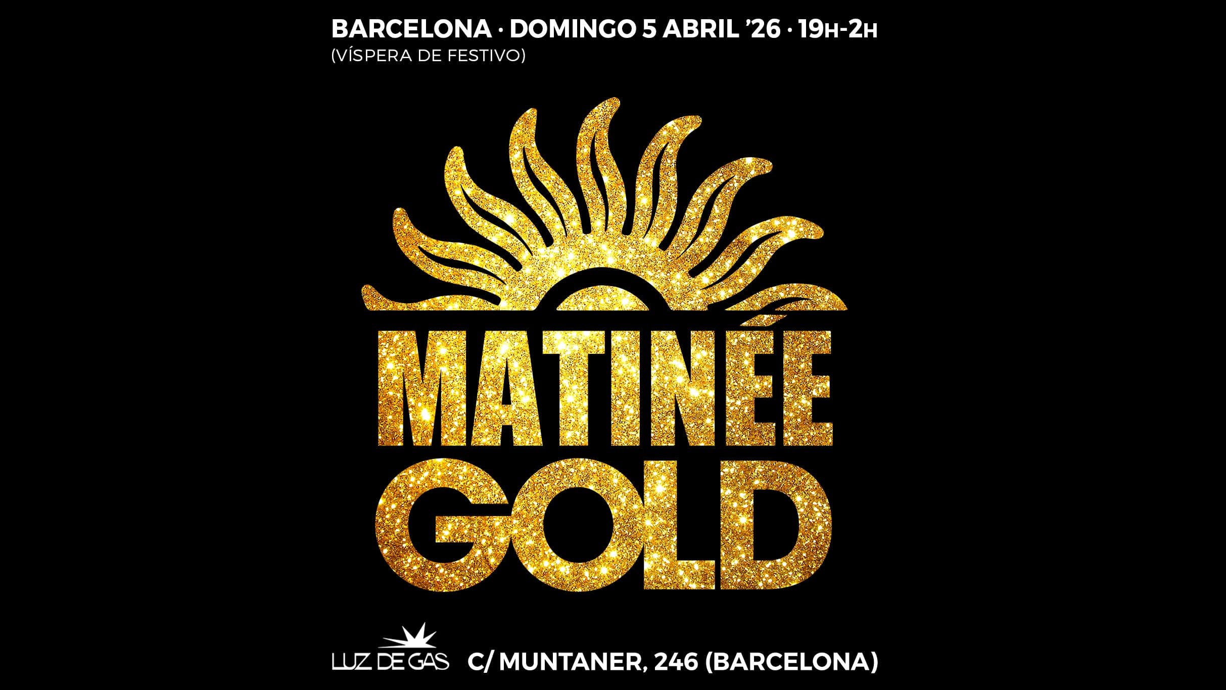 Matinée Gold