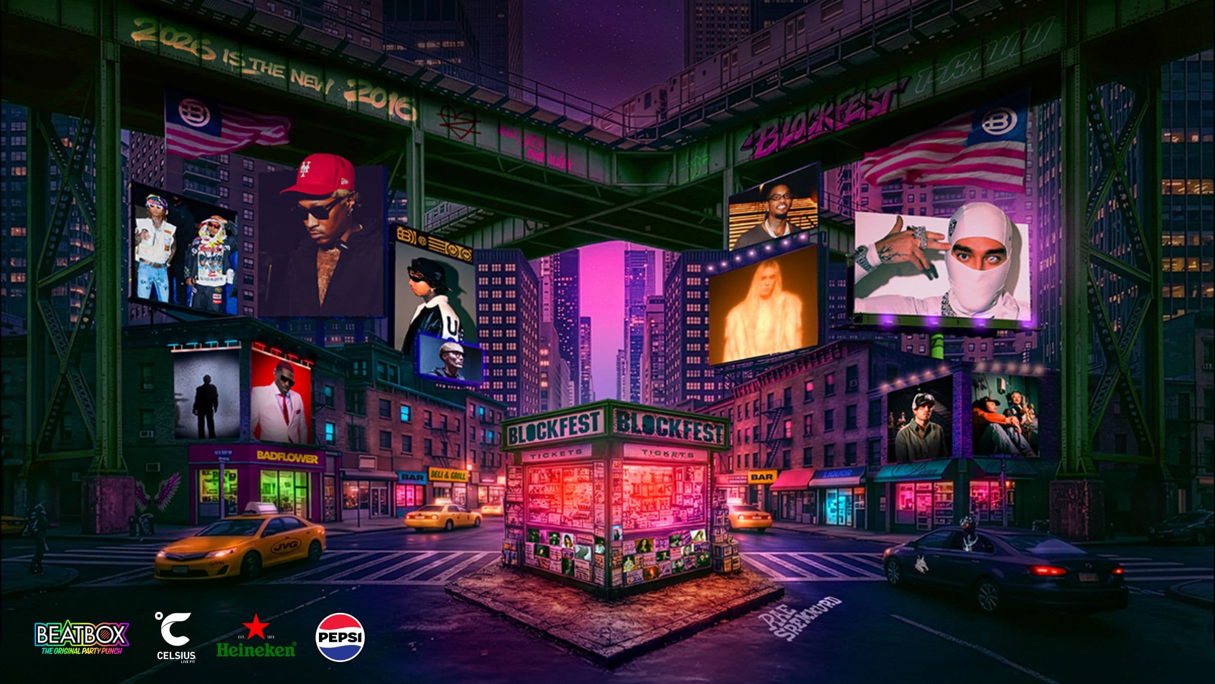 BLOCKFEST 2026: PEPSI MAX SATURDAY EXCLUSIVE