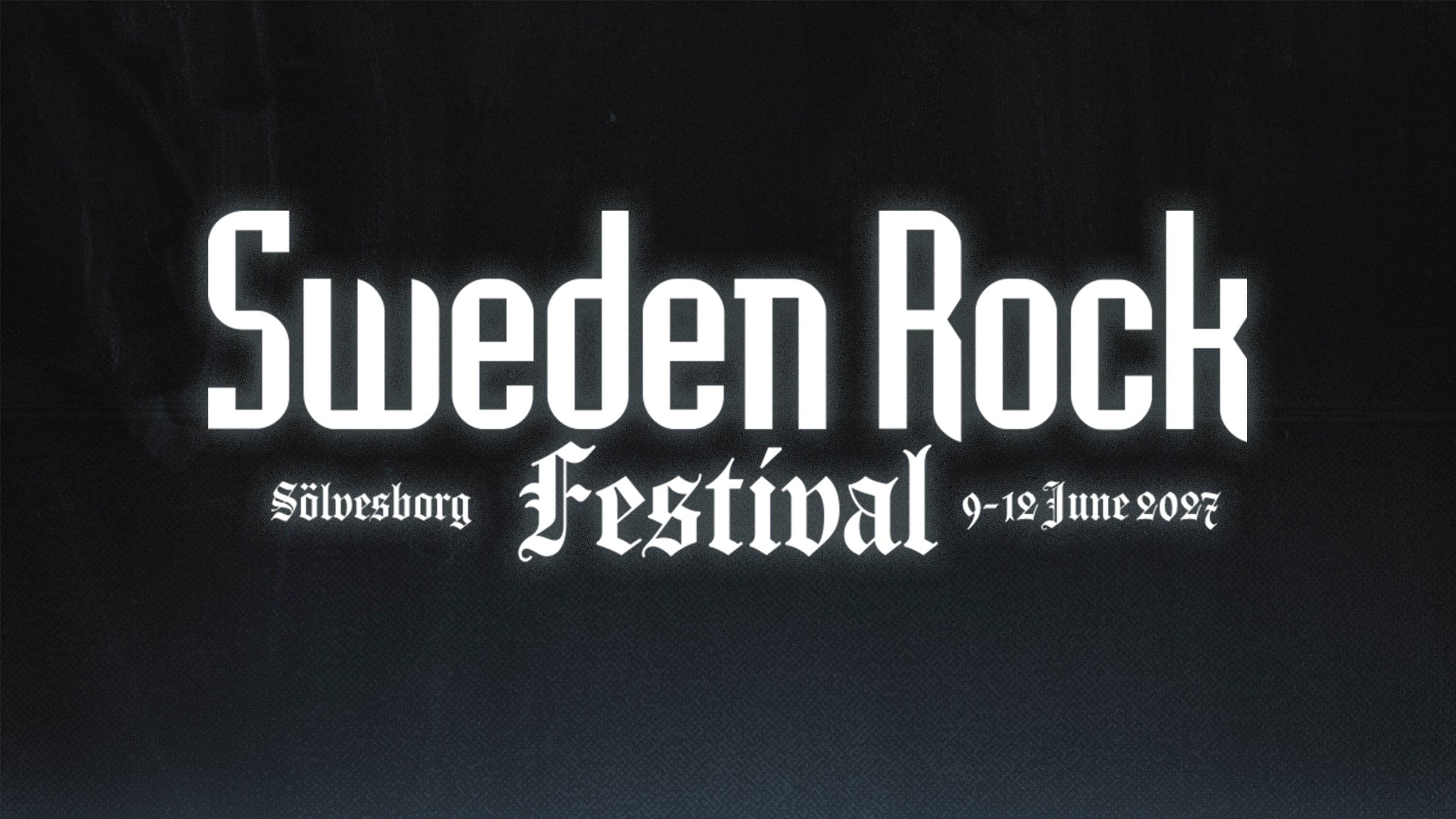 Sweden Rock Festival 2027 - 4-days