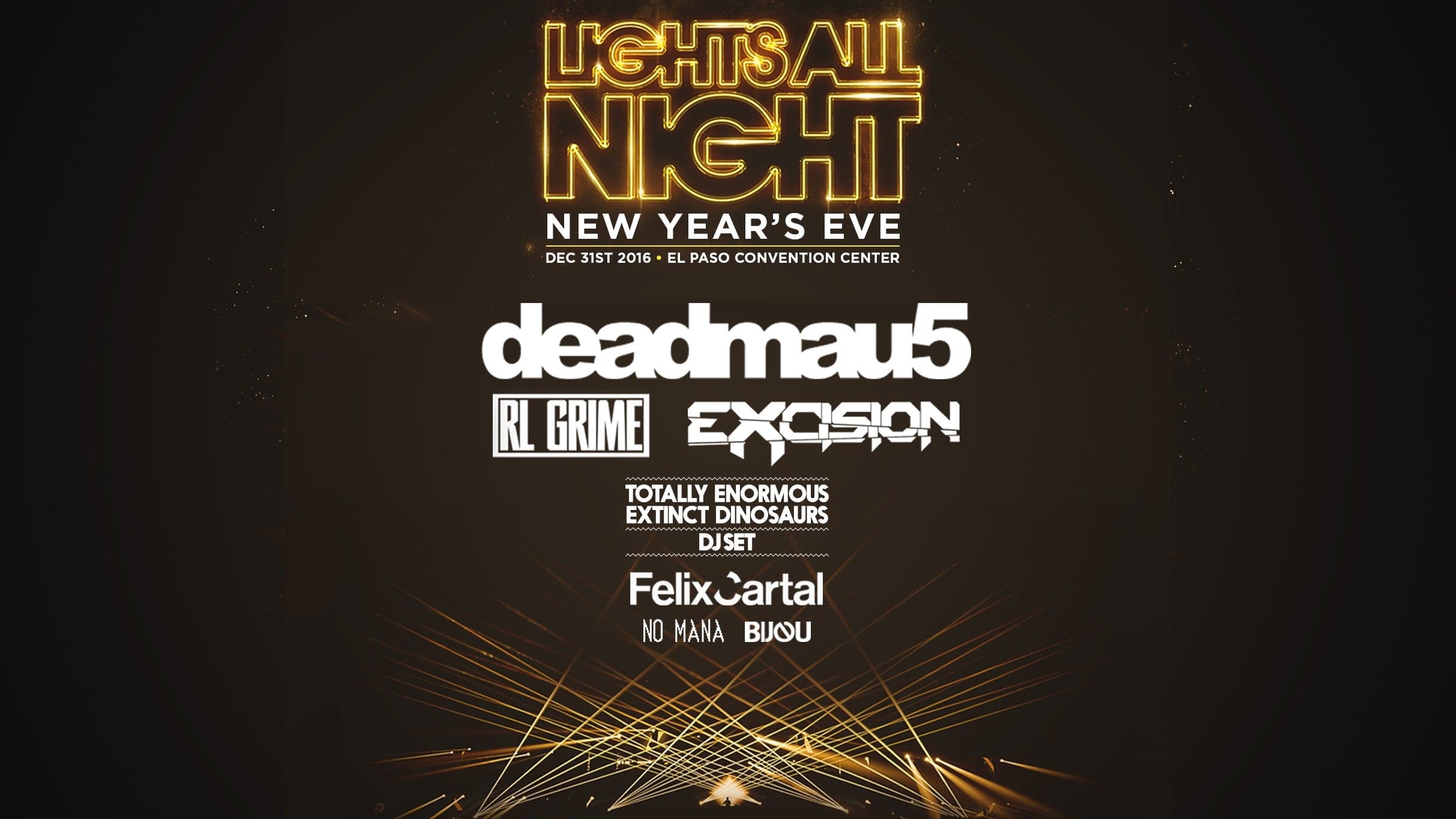 Lights All Night Dance Festival: 2 Day Pass (18+ Event)