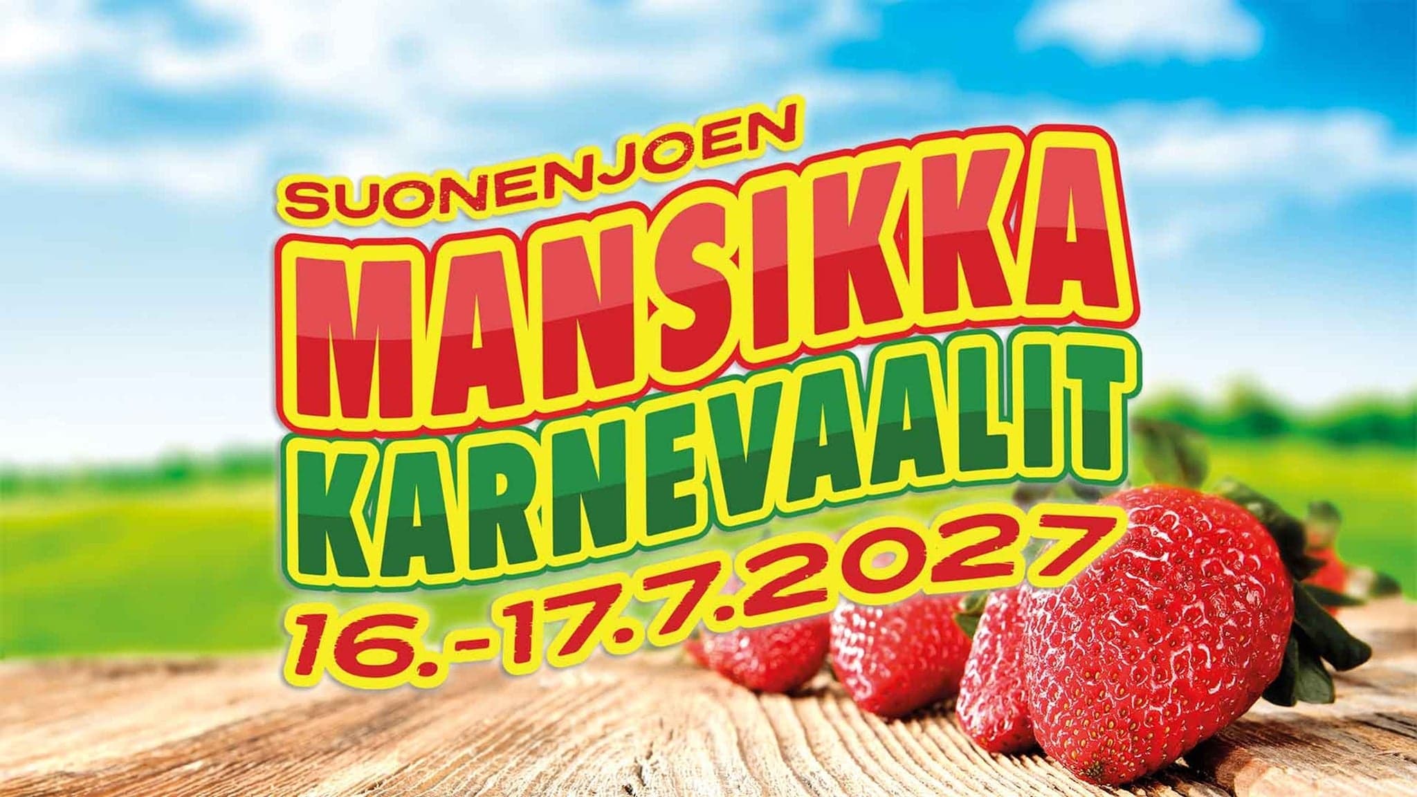 Suonenjoen Mansikkakarnevaalit '24 Friday 12.7 VIP
