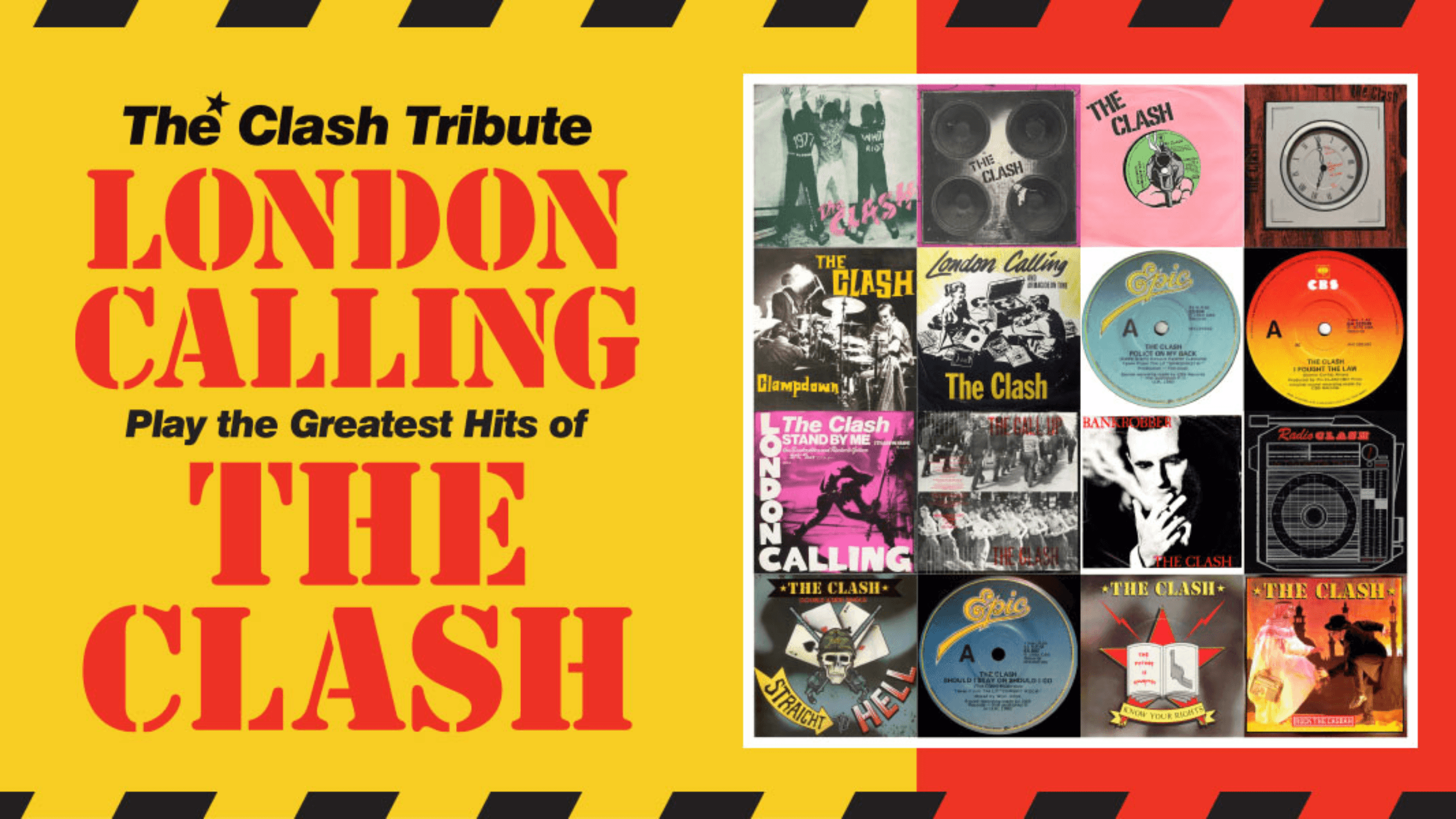 LONDON CALLING play THE CLASH