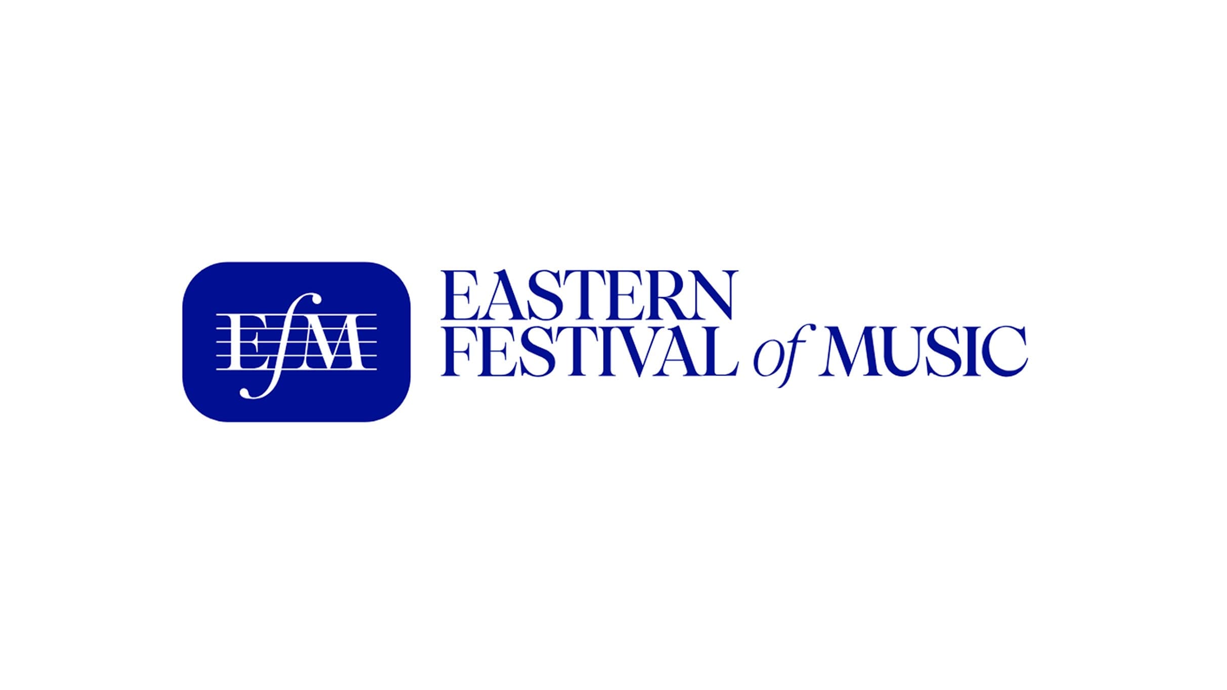 2026 Eastern Festival of Music