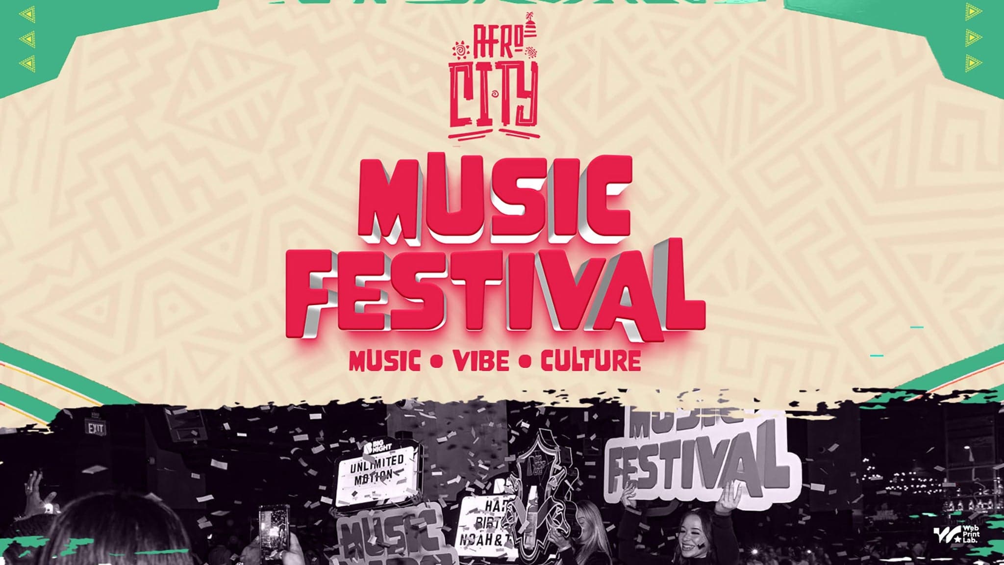 AfroCity Music Festival with TxC ( 21+ )