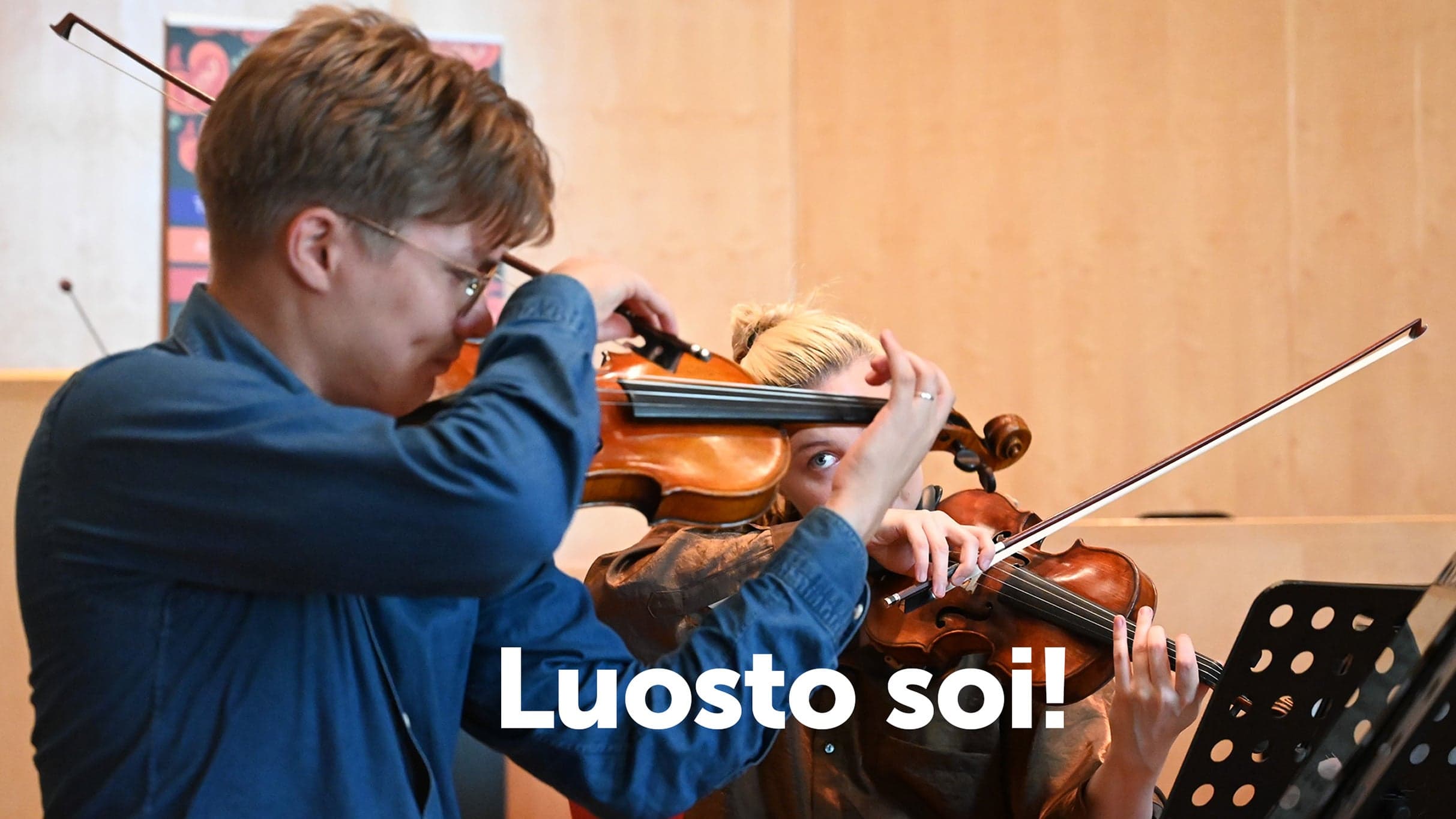 Luosto soi! Songs of Travel - The main concert of the festival