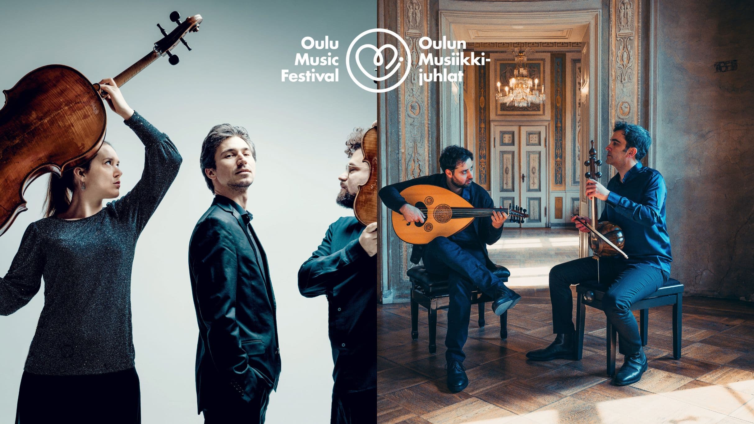 Oulu Music Festival 2027: Opening Concert - Trio Gaspard & Hajr