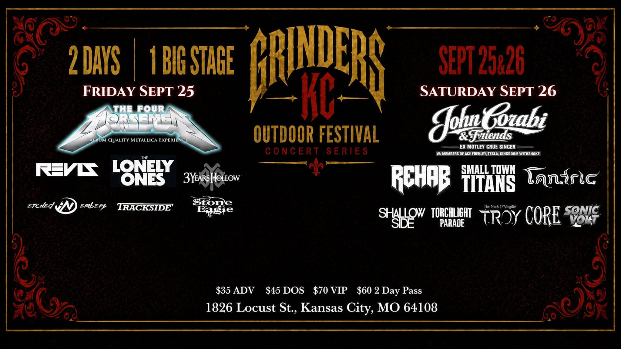 GRINDERS KC FEST DAY 2